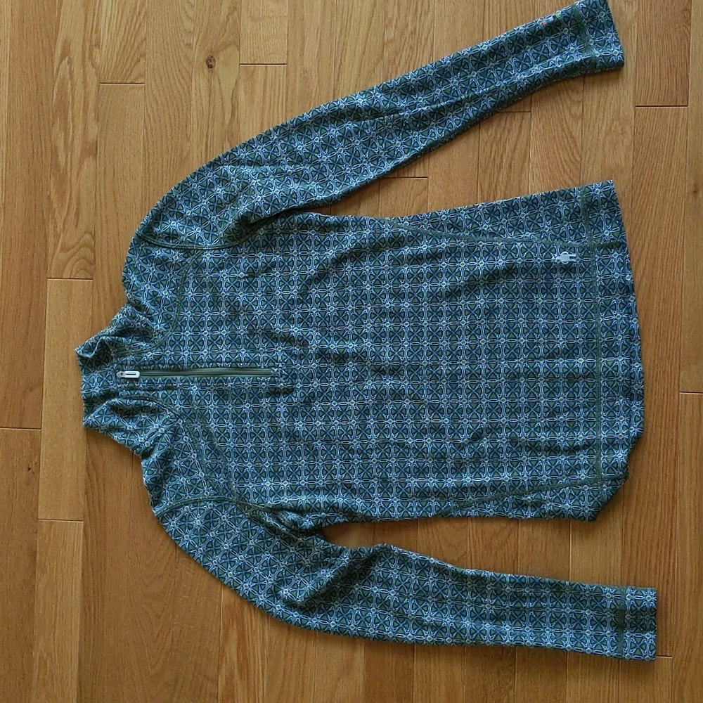 smartwool - merino wool 250 baselayer 1/4 zip